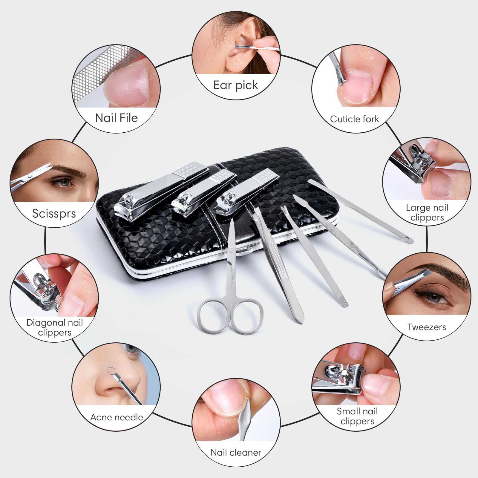 Yougai Nail Clippers Set gift packaging suitable for gifting