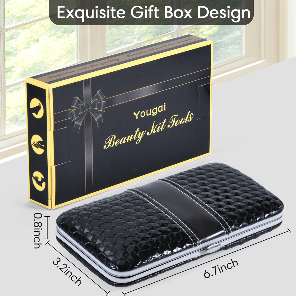 Yougai Nail Clippers Set pedicure tools ready for at-home care