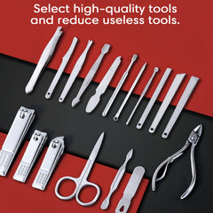 Yougai Nail Clippers Set steel construction close-up showing durability and precision