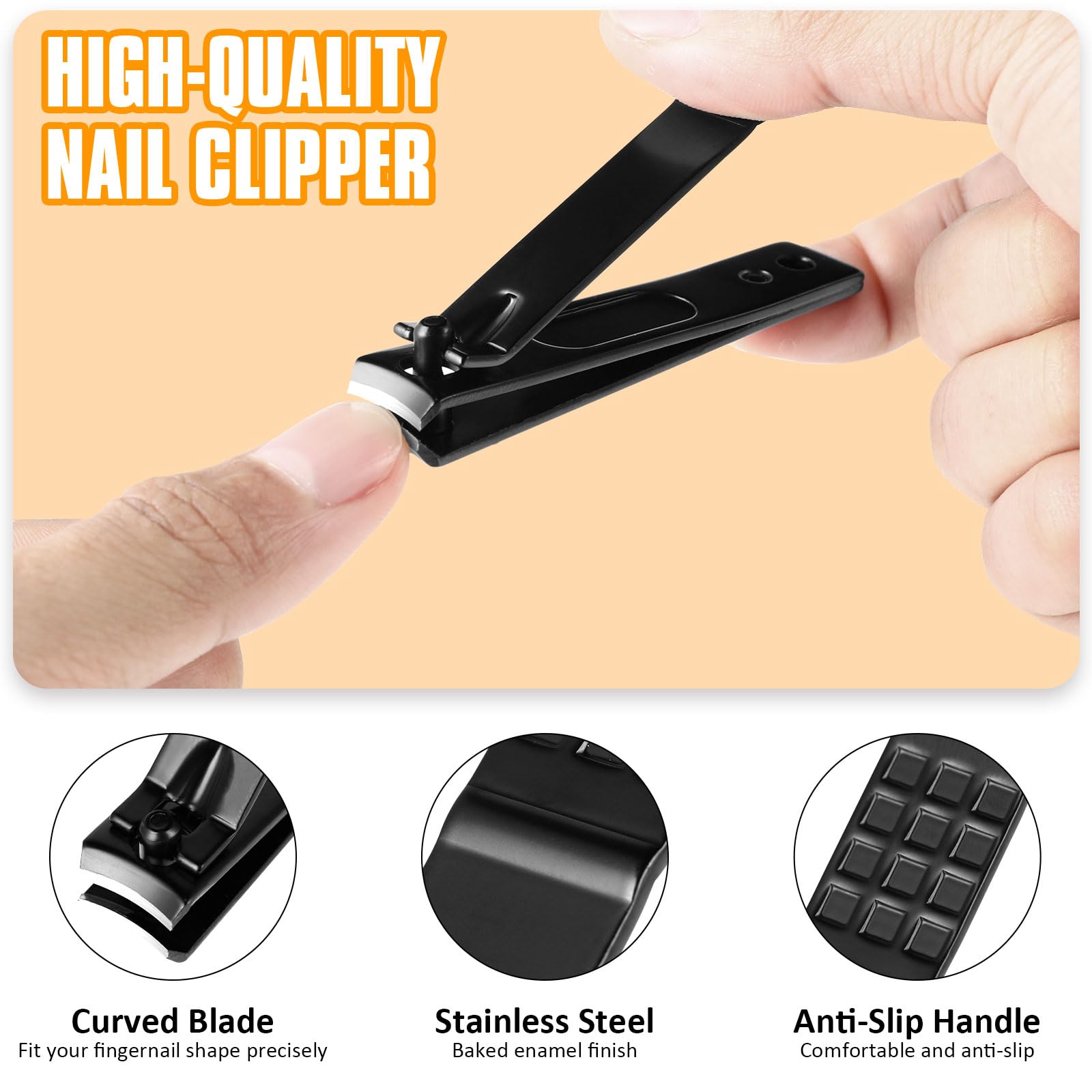 Yougai nail file for gentle smoothing and finishing touches.