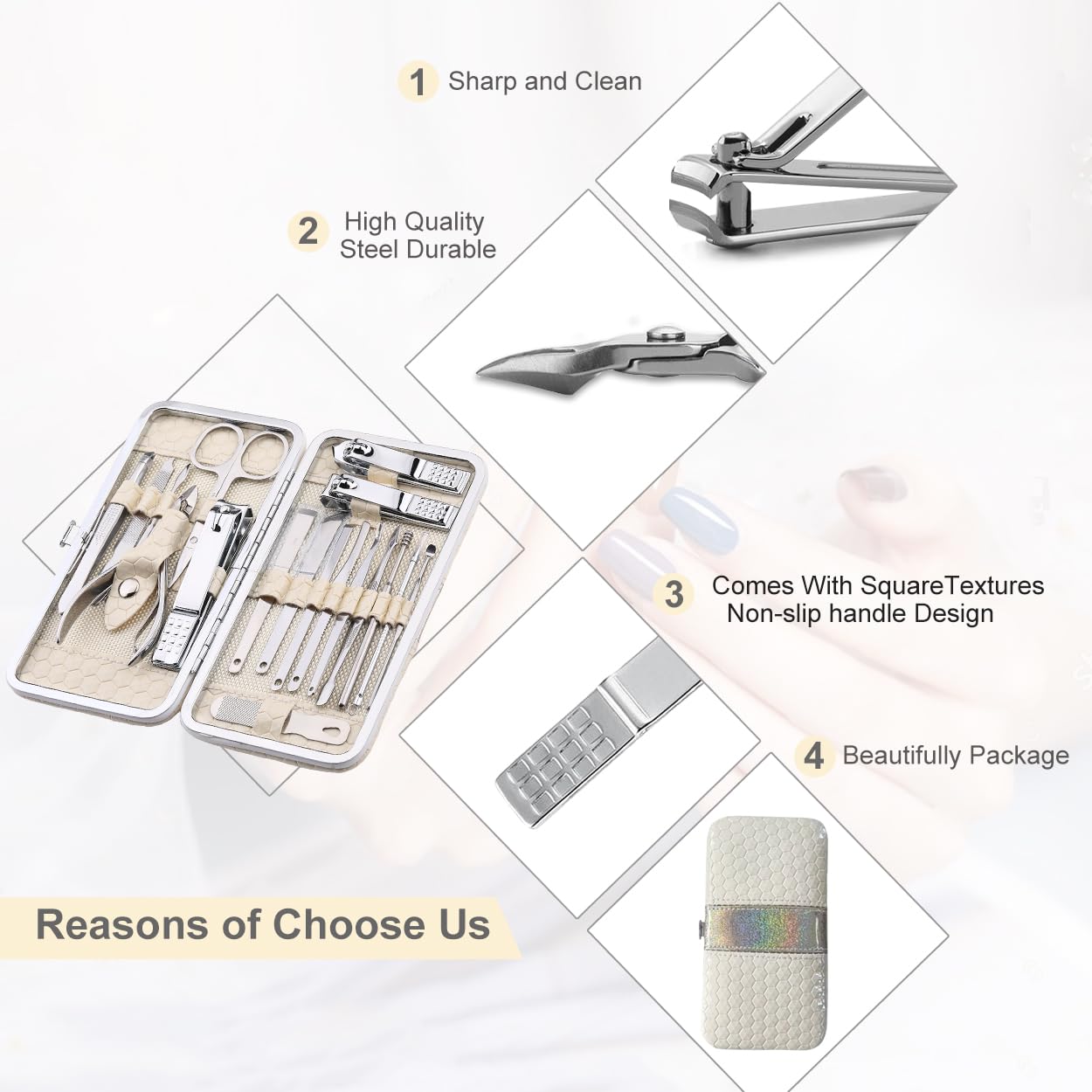 Yougai PU leather travel case, stylish and sturdy organizer.