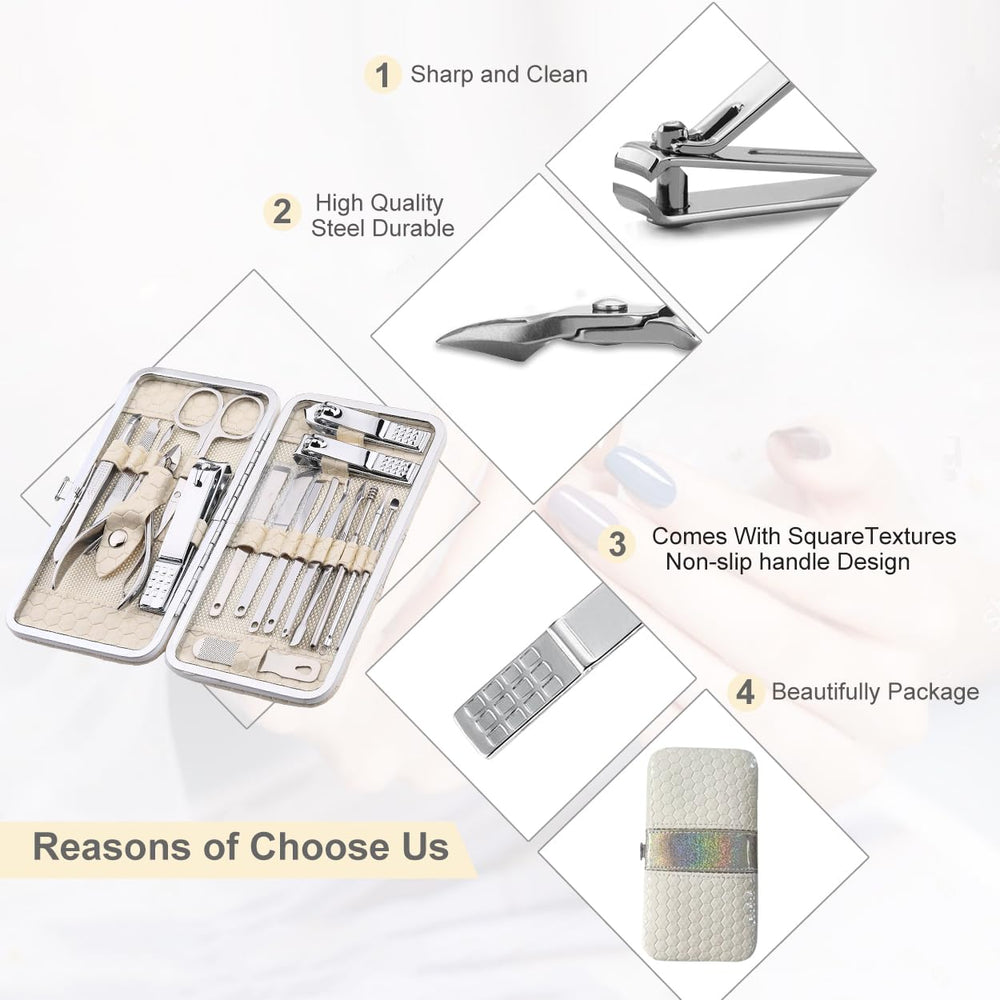 Yougai PU leather travel case, stylish and sturdy organizer.