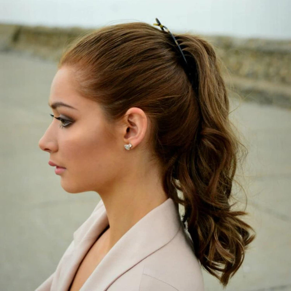 Youme clip banana para cabello rizado, mantiene la forma sin resbalar.