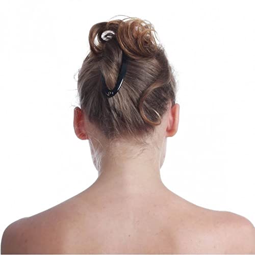 Youme clip banana para deporte, mantiene recogido durante yoga o entrenamiento.