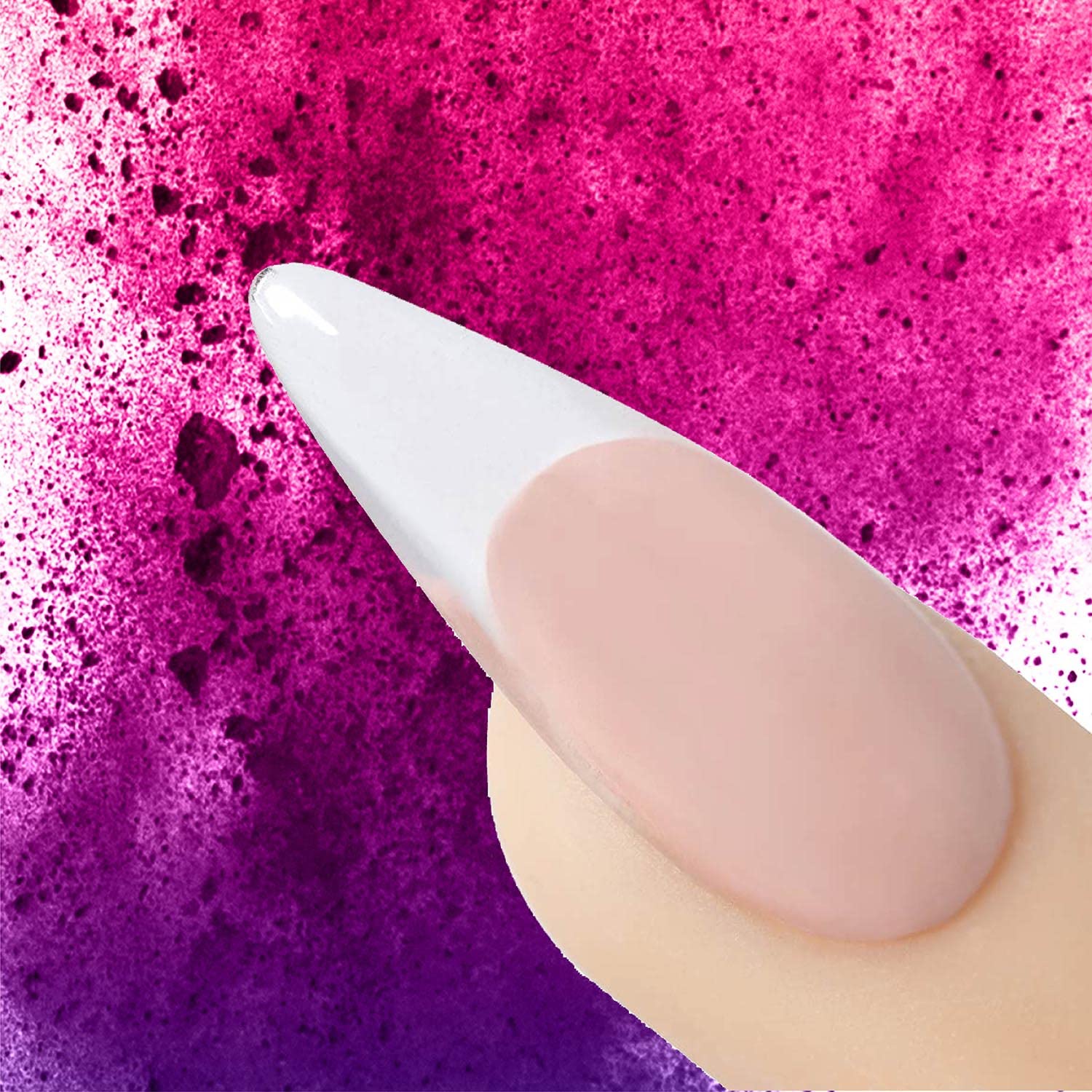 Young Nails Acrylic Core Powder nude, color natural para diseños suaves