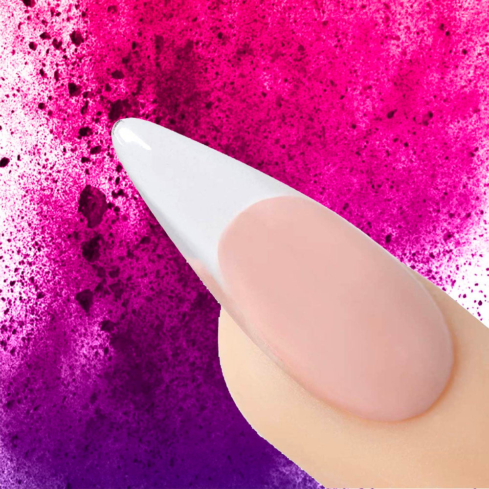 Young Nails Acrylic Core Powder nude, color natural para diseños suaves