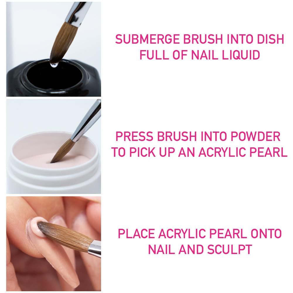 Young Nails liquid monomer low-odor formula shown for at-home, cleaner nail sessions