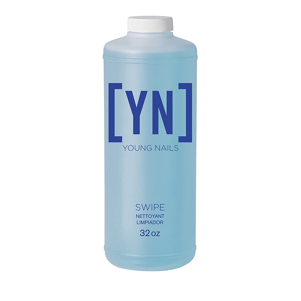 Young Nails Nail Swipe bottle for nail prep, dehydrate and cleanse before gel or acrylic application
