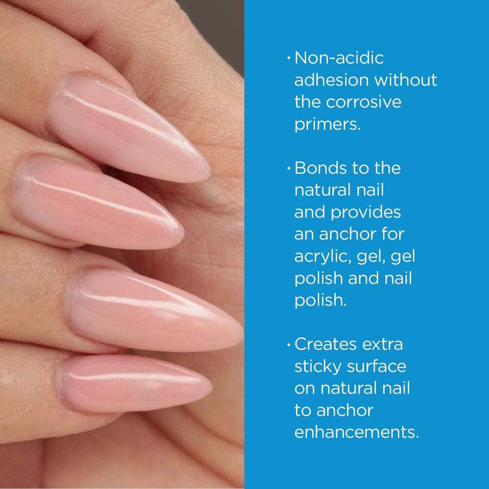 Proteína de unión Young Nails: anclaje para acrilico para una fijación estable.