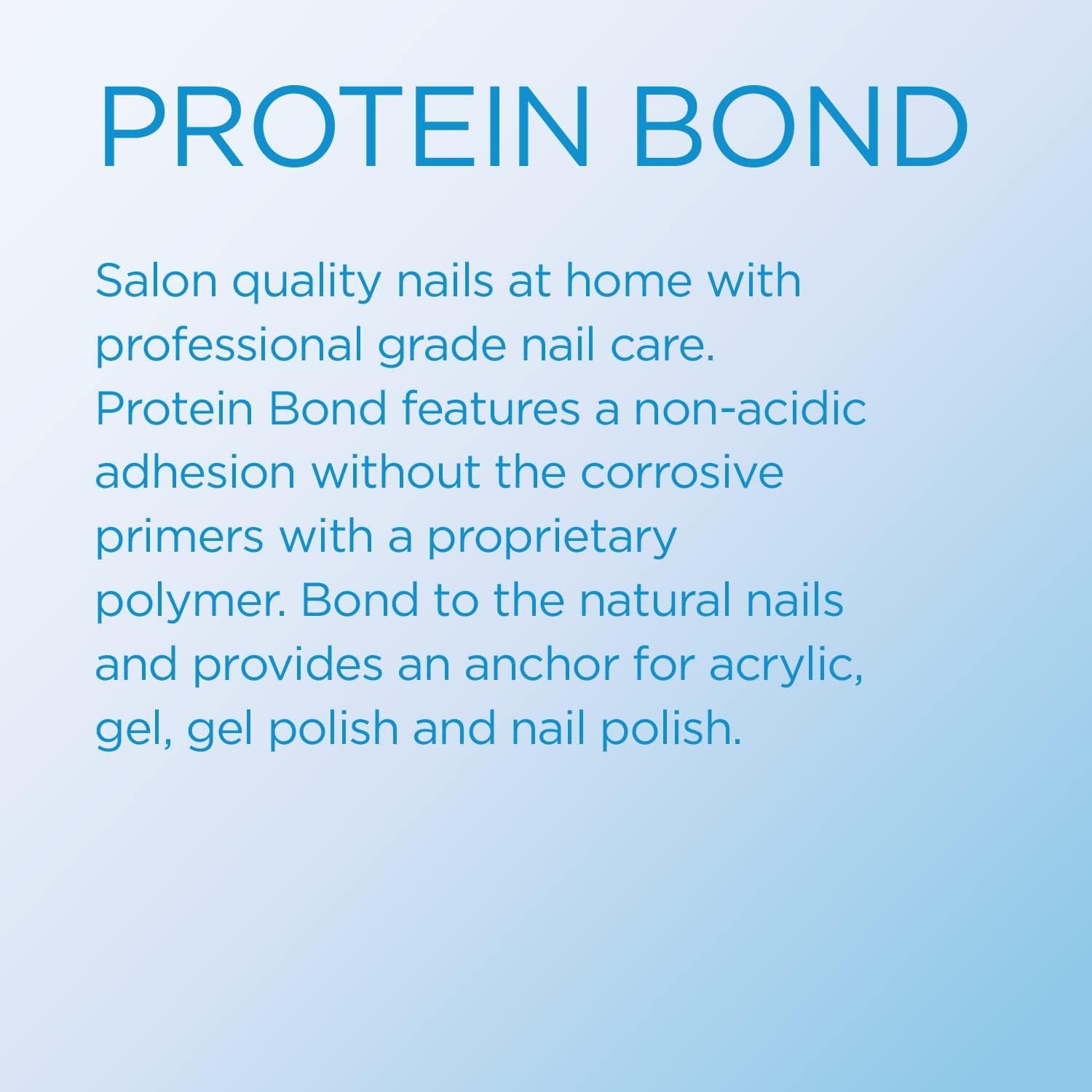 Young Nails Protein Bond compatible con gel, gel-polish y acrílico