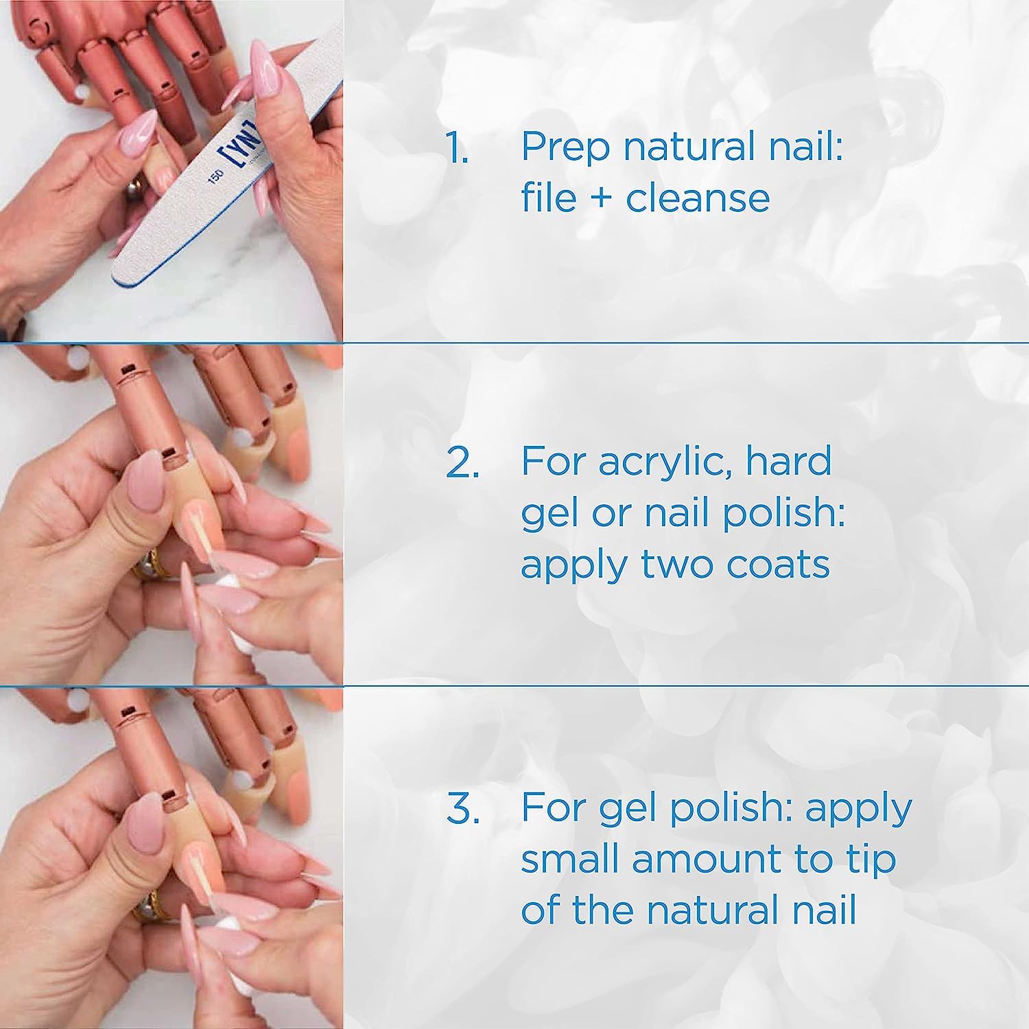 Young Nails Protein Bond prepara uñas para capas y adherencia