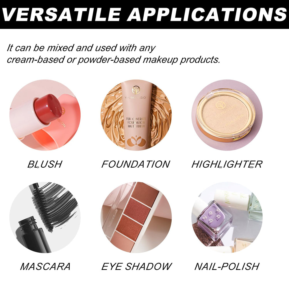 Young Vision eyeshadow transformer sealer extends wear and resists fading.