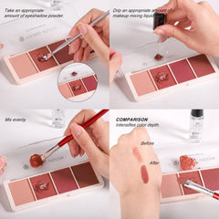 Young Vision pigment mixer boosts color payoff and improves blendability.