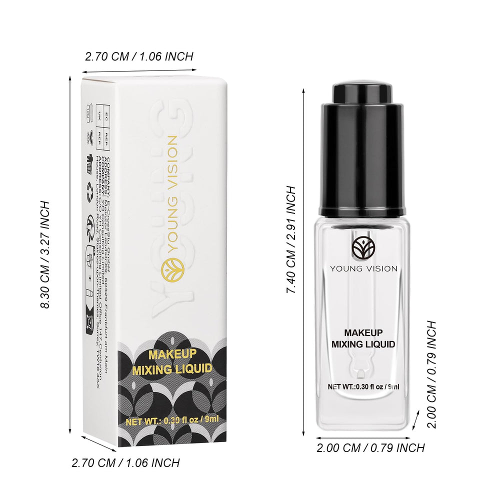 Young Vision waterproof finish helps eye makeup stay put.