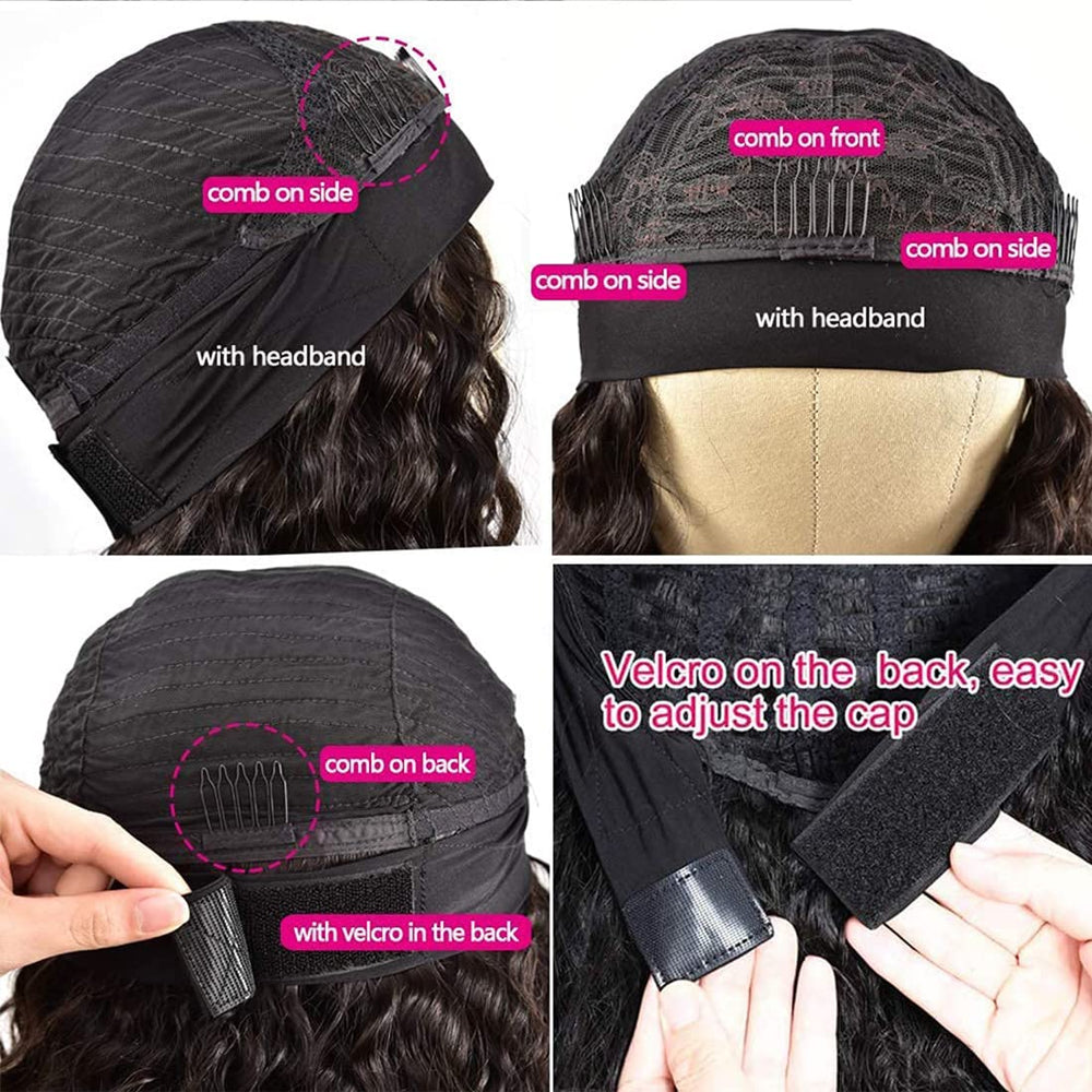 Youngirl wet-look deep wave texture creates a realistic, naturally shiny style.