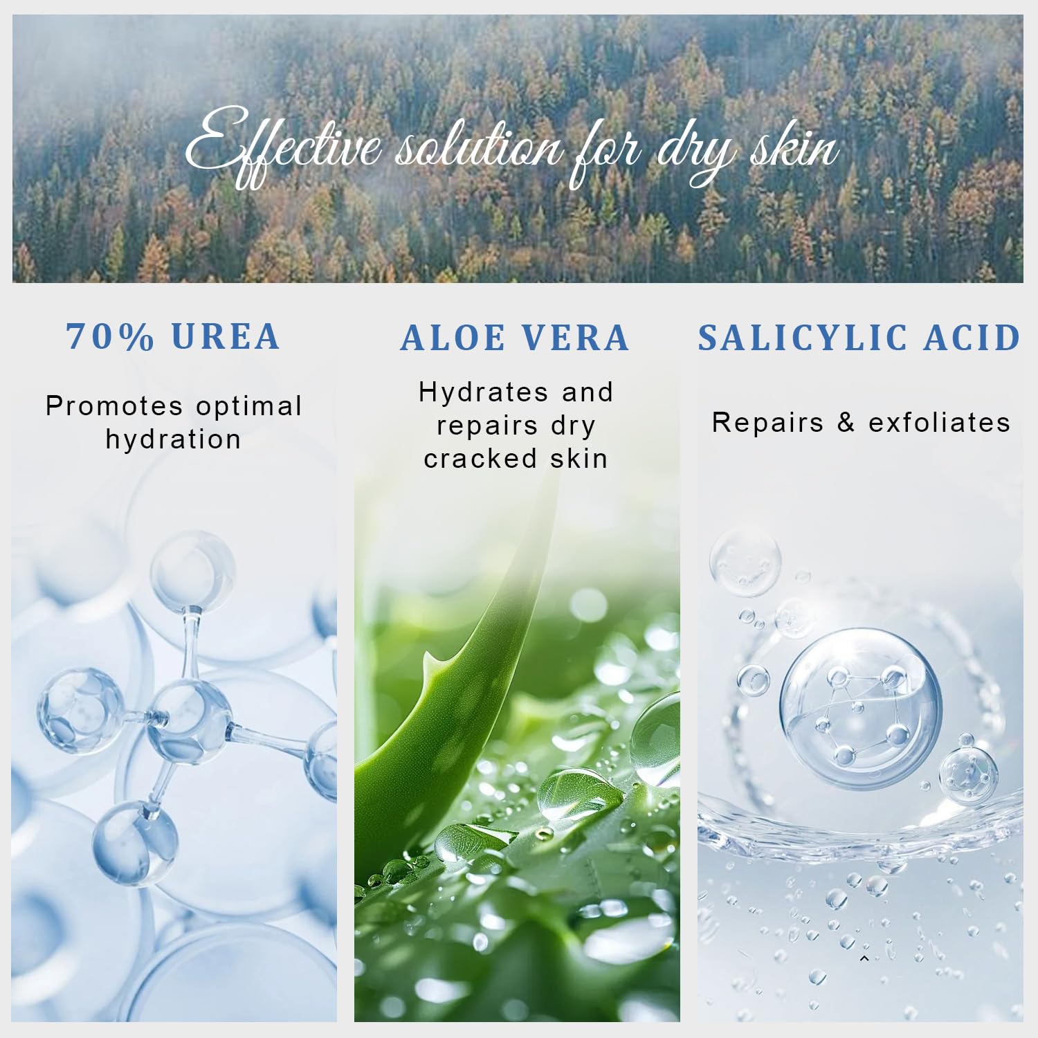 YOUNGYOUNGLOVE crema de urea 70% para manos secas, hidrata profundamente