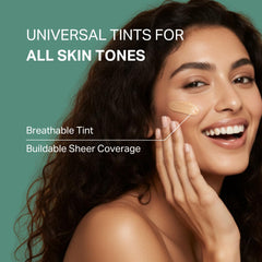 Y’OUR medium shade label demonstrates skin-tone compatibility.
