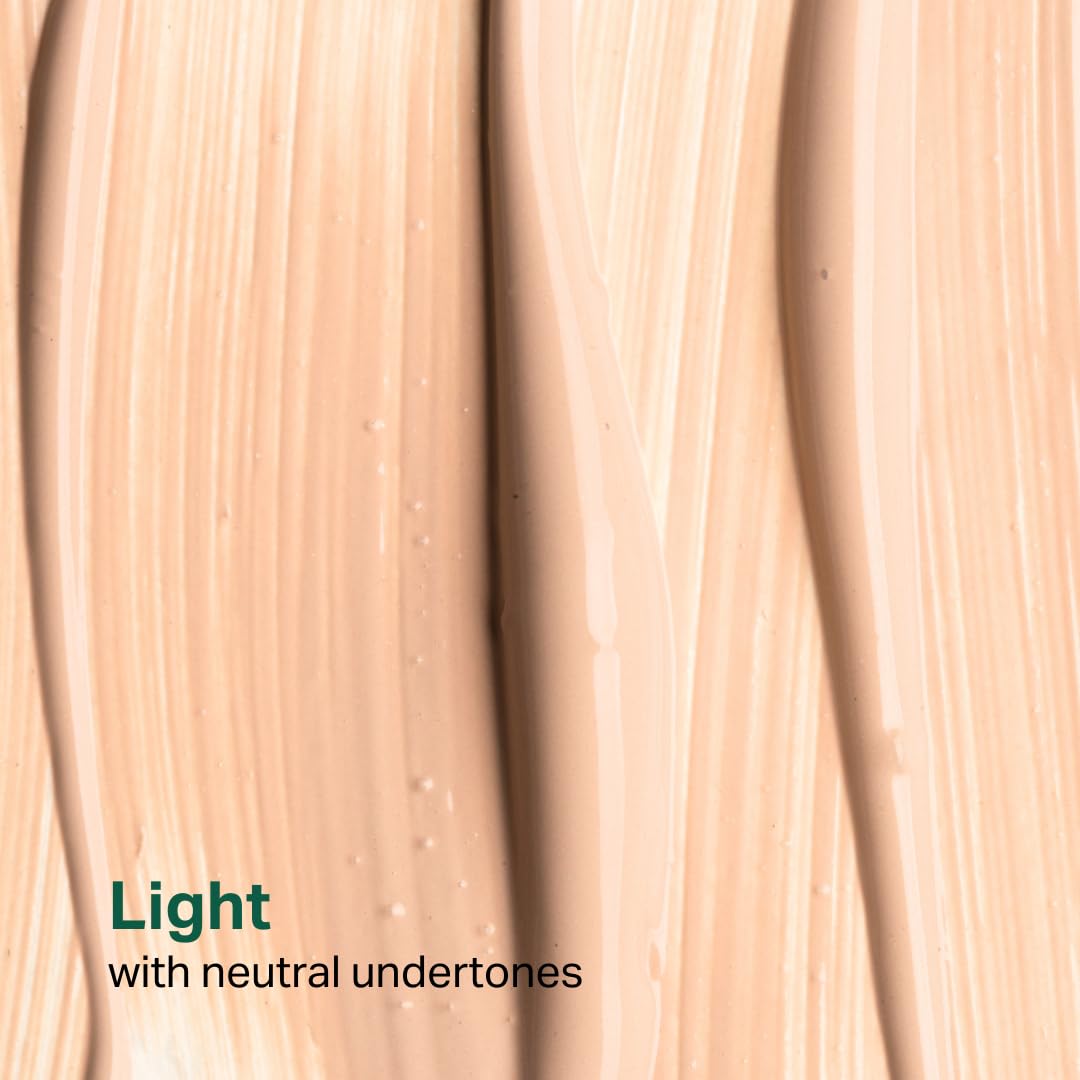 Packaging closeup of Y'OUR Tinted Moisturizer SPF 30 highlighting clean design