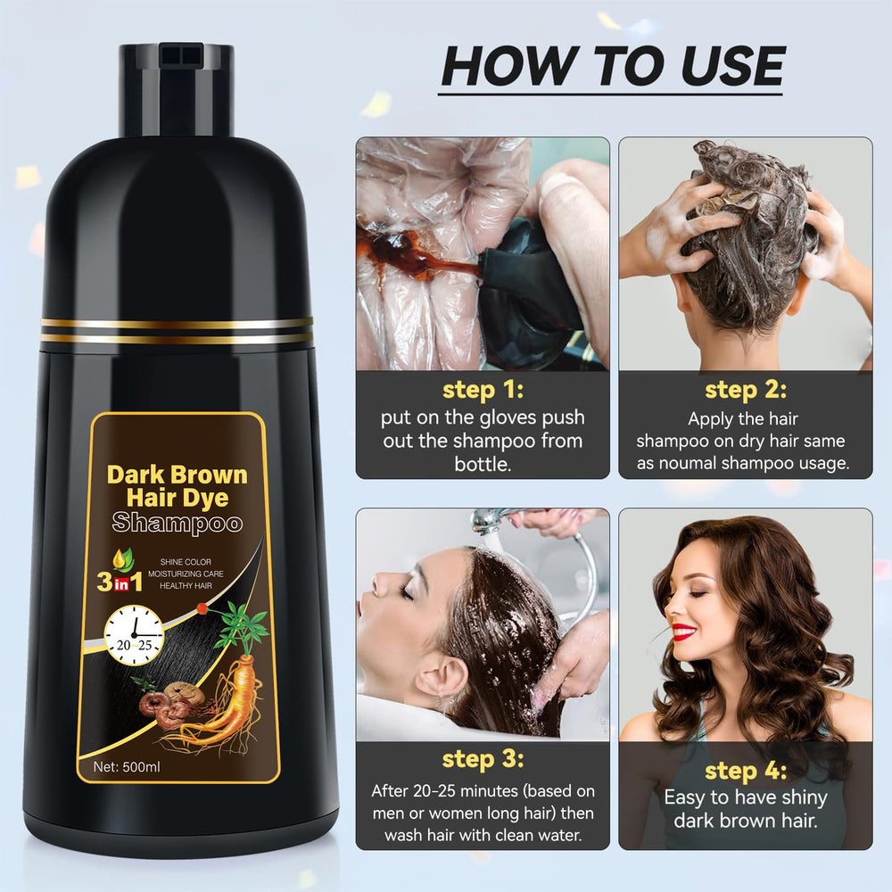 Cabello suave y brillante gracias a YOURTONE 3 en 1.