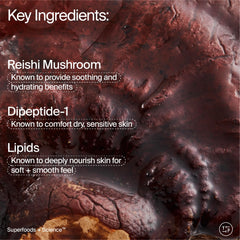 Youth To The People Adaptogen Skin Repairing Moisture Cream application scene demonstrates instant absorption