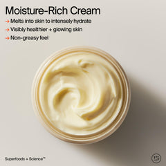Youth To The People Body Butter texture melts on skin for luxurious absorption.