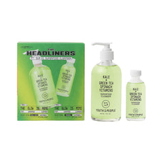 Youth To The People Headliners full-size cleanser bottle pour for gentle daily cleansing