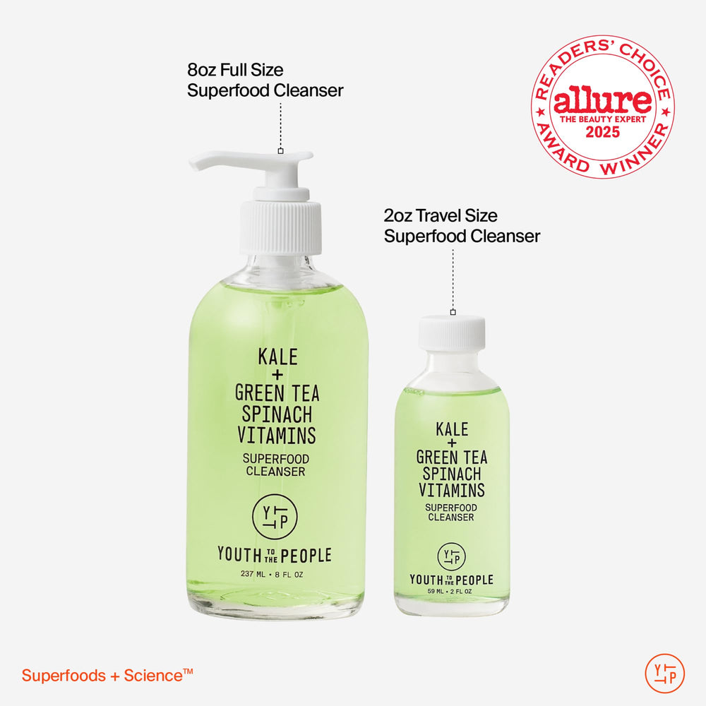 Headliners travel-size cleanser bottle ready for on-the-go refreshing