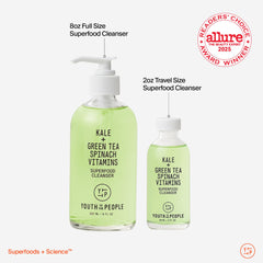 Headliners travel-size cleanser bottle ready for on-the-go refreshing