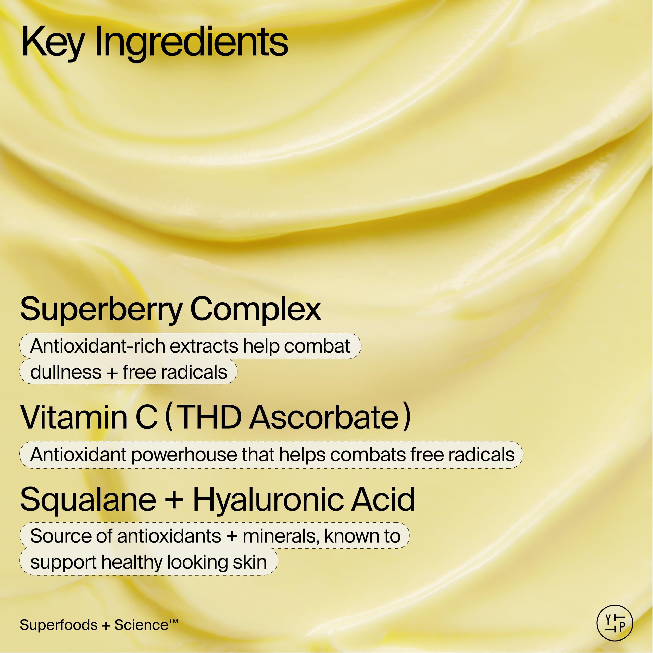 Youth To The People Superberry Dream Mask, aplicación nocturna para una piel luminosa al día siguiente.