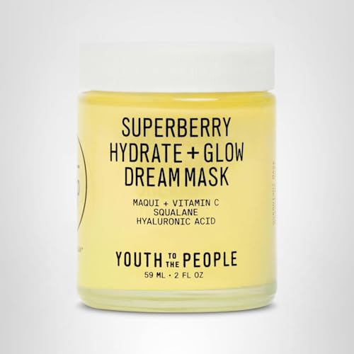 Youth To The People Superberry Dream Mask ideal for dry skin care.