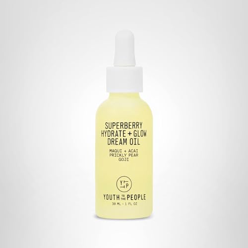 Packaging of Youth To The People Superberry Hydrate Glow Face Oil