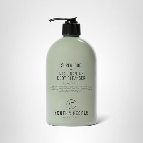 Travel-friendly full-size bottle shown with towels, suggesting everyday indulgence.
