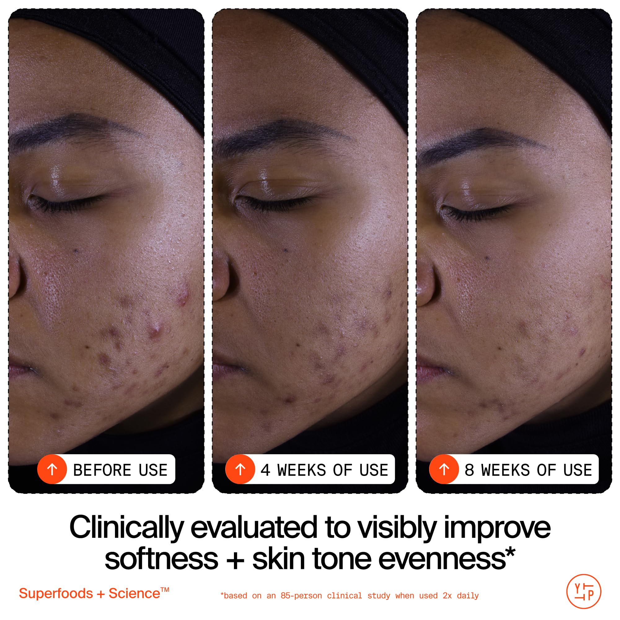 Youth To The People Superfruit Cleanser foam-lather forms light bubbles