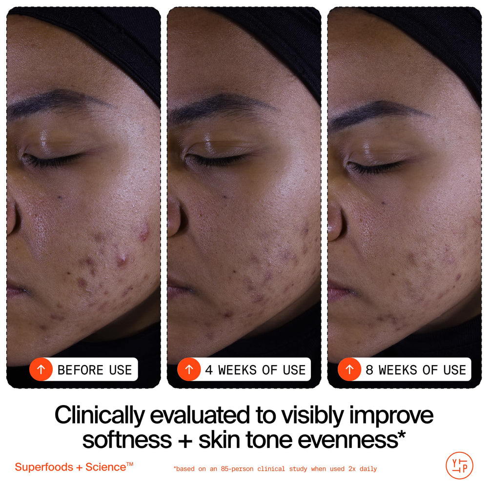 Youth To The People Superfruit Cleanser foam-lather forms light bubbles