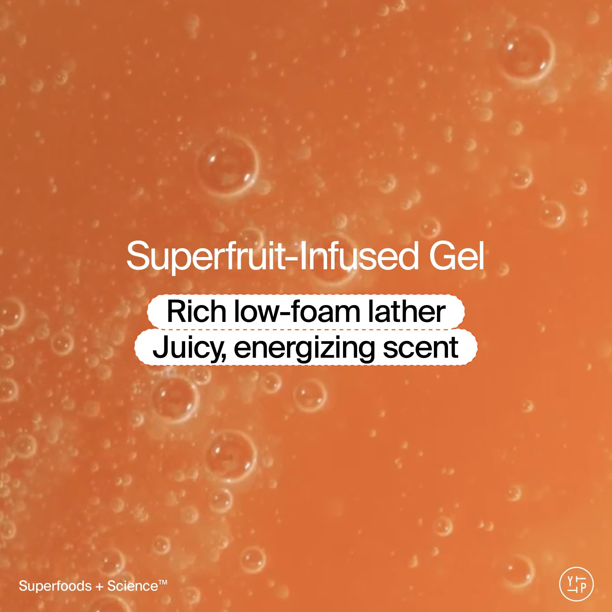 Youth To The People Superfruit Cleanser papaya slices image evokes tropical aroma