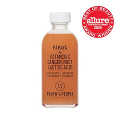 Youth To The People Superfruit Cleanser texture closeup highlights gentle exfoliation