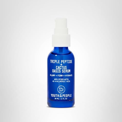 Youth To The People Oasis Serum in a glass bottle ready for daily use
