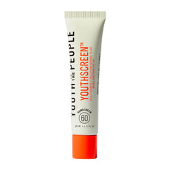 Youth To The People Youthscreen SPF 60 sunscreen bottle with lightweight, hydrating formula.