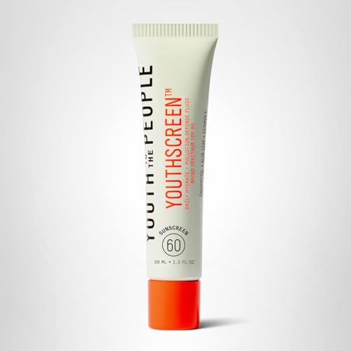 Vitamin E and Jojoba hydrate while guarding UV exposure in Youthscreen.
