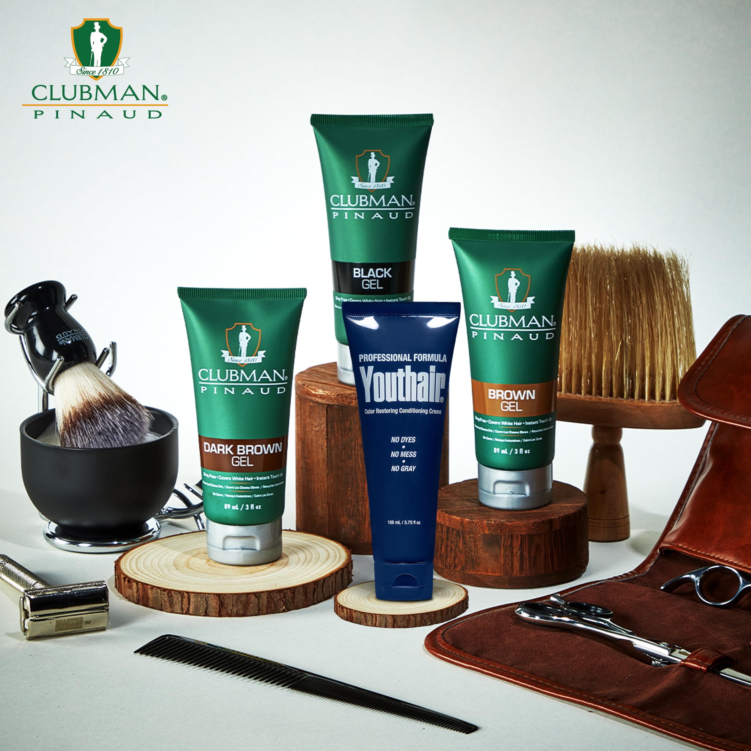 Youthair Crème daily routine image suggests discreet convenient grooming
