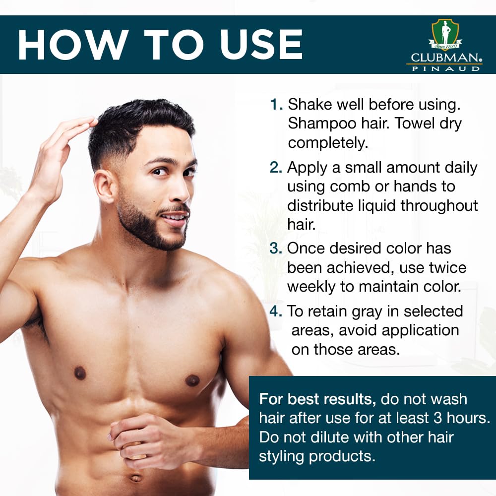 Youthair Crème hair-strands-coverage shows even color revival on gray roots