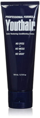 Youthair Creme Lead-Free 3-pack front view hints at natural color restoration