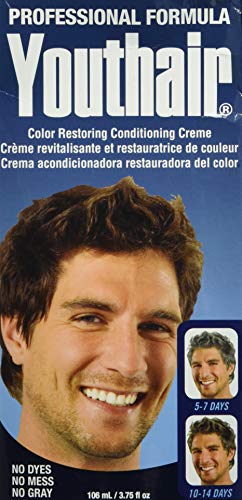 Youthair Creme Lead-Free 3-pack label close-up emphasizes no dye or peroxide