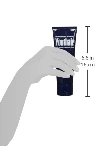 Youthair Creme Lead-Free color result concept suggests lasting natural look