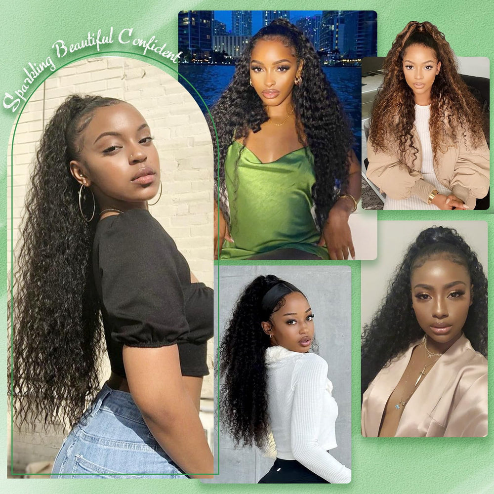 Youthfee natural luster finish blends seamlessly with your hair.