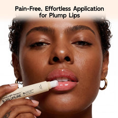 YouthVibe close-up of lips with plumped, smoother look.