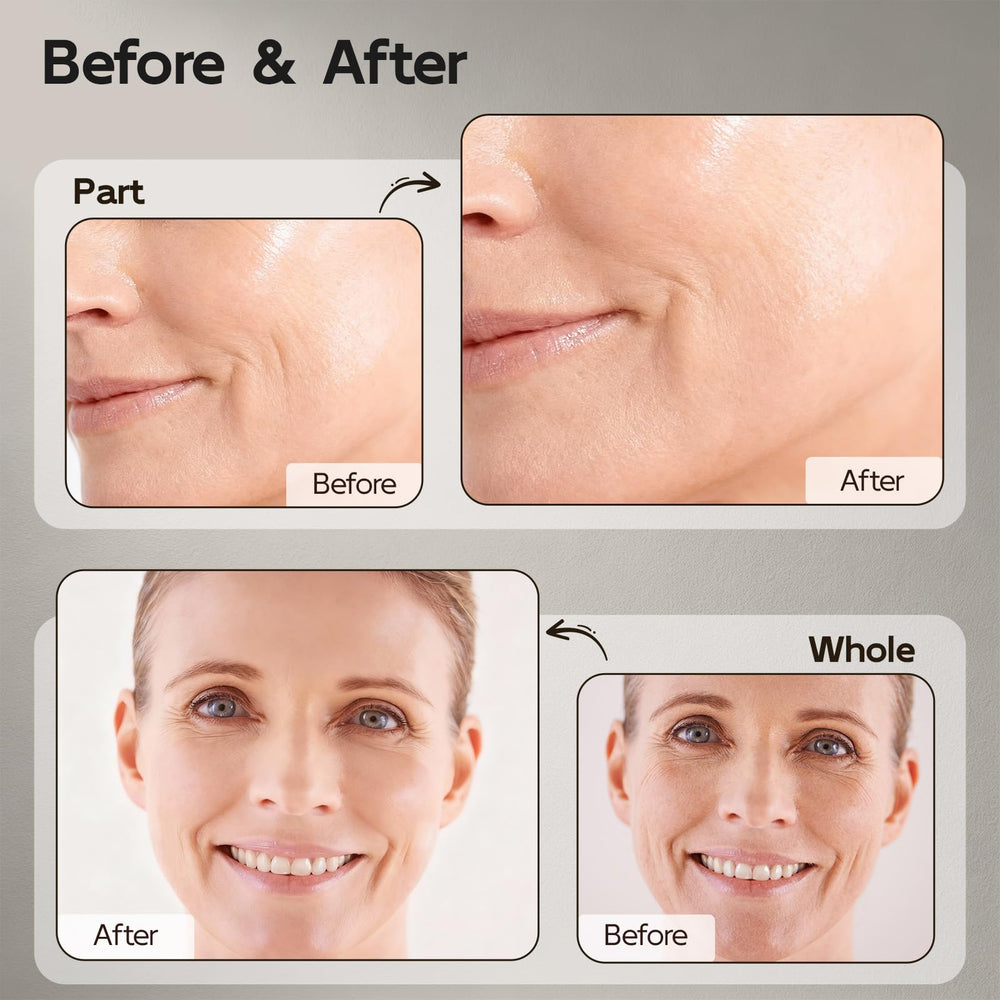 YouthVibe Retinol Serum, uso nocturno para suavizar líneas finas.