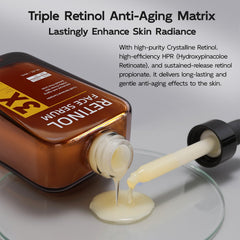 YouthVibe Retinol Serum, gotero preciso para dosis controladas en la rutina.