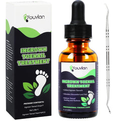 YOUVLAN ingrown toenail drops bottle for targeted relief and easier maintenance