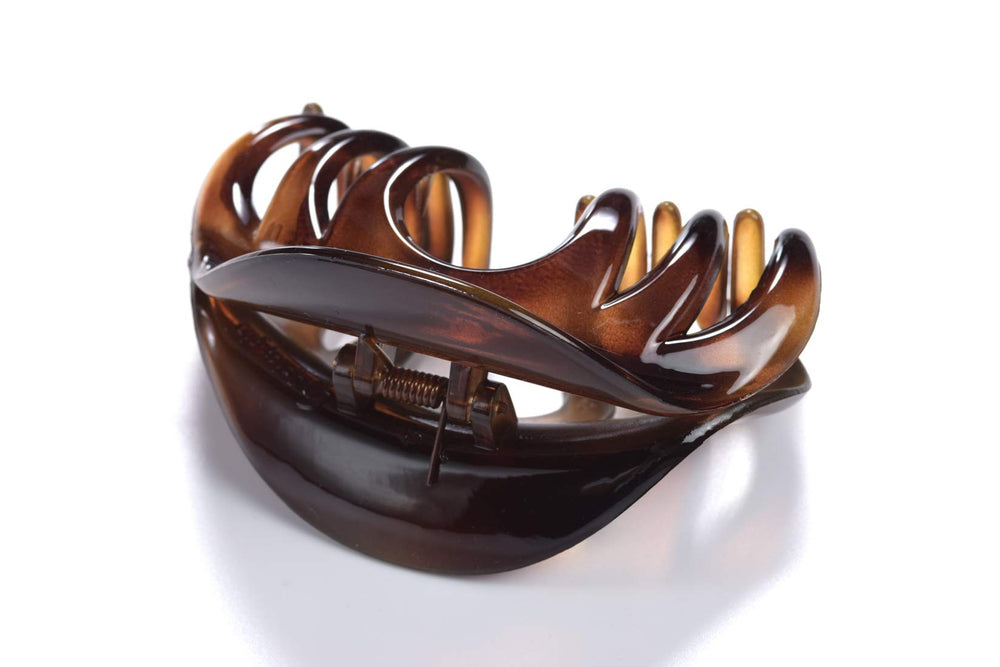 YOUXUAN hair clip comfort-fit close-up, easy wear with gentle grip